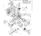 Craftsman 143616042 basic engine diagram