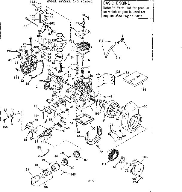 Basic engine