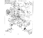 Craftsman 143616052 basic engine diagram