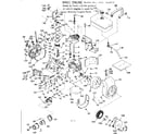 Craftsman 143616072 basic engine diagram