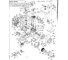 Craftsman 143616082 basic engine diagram