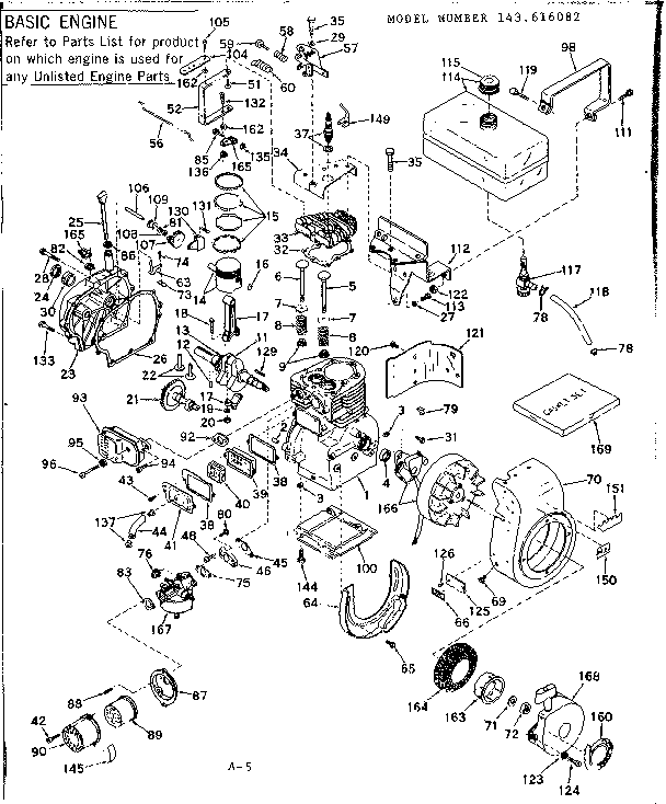 Basic engine
