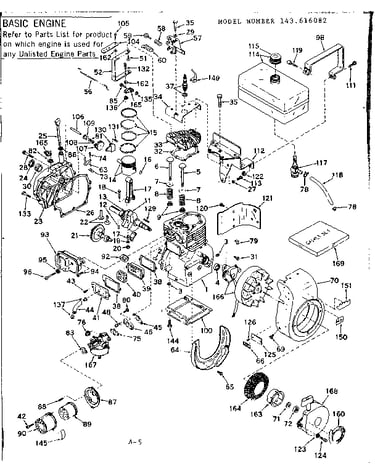 Basic engine