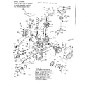 Craftsman 143617082 basic engine diagram