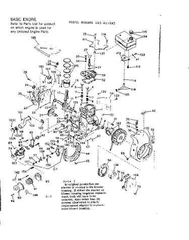 Basic engine