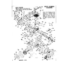 Craftsman 143622092 basic engine diagram