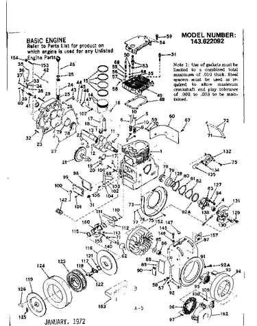 Basic engine