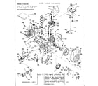 Craftsman 143624032 replacement parts diagram