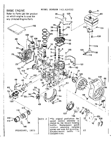 Replacement parts