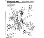 Craftsman 143631012 replacement parts diagram
