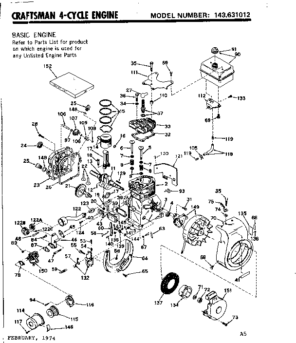 Replacement parts