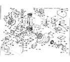 Craftsman 143635042 engine diagram