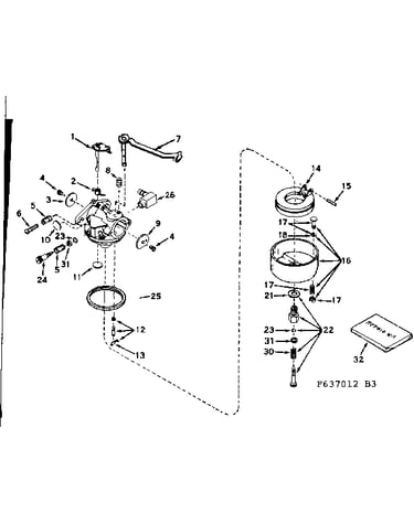 Carburetor #631814