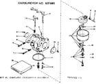 Craftsman 91725743 carburetor diagram