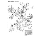 Craftsman 143640042 engine diagram