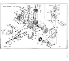 Craftsman 143641012 replacement parts diagram