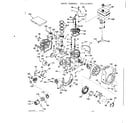 Craftsman 143641032 replacement parts diagram