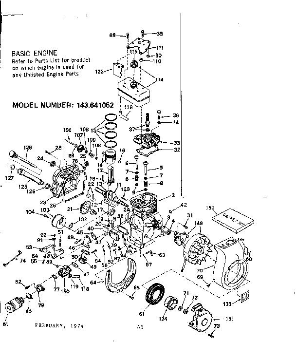 Replacement parts