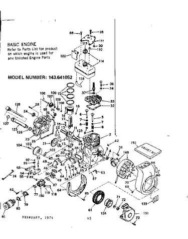 Replacement parts