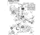 Craftsman 143642032 engine diagram