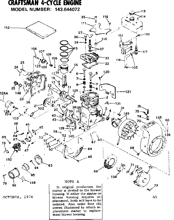 REPLACEMENT PARTS