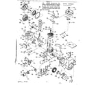 Craftsman 143645022 engine diagram