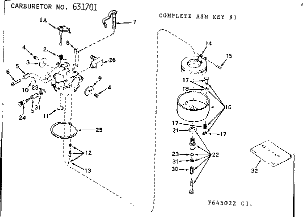 CARBURETOR