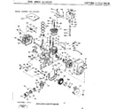Craftsman 143645032 engine diagram