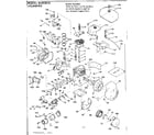 Craftsman 143646152 replacement parts diagram