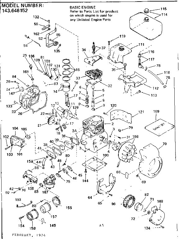 Replacement parts
