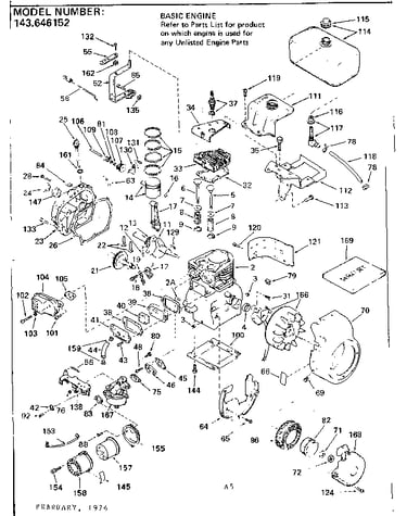 Replacement parts