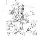 Craftsman 143646172 replacement parts diagram