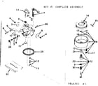 Craftsman 53690515 carburetor diagram