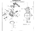 Craftsman 143646212 carburetor diagram