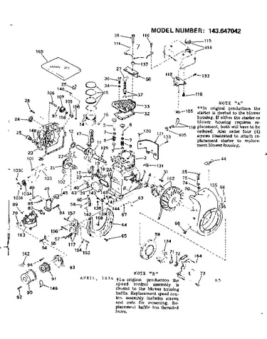 Replacement parts