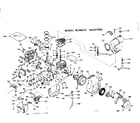 Craftsman 143647062 engine diagram