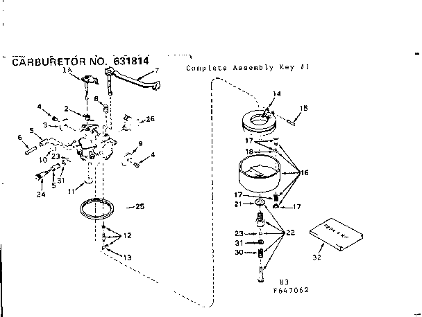 Carburetor