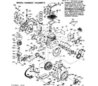 Craftsman 143649012 engine diagram