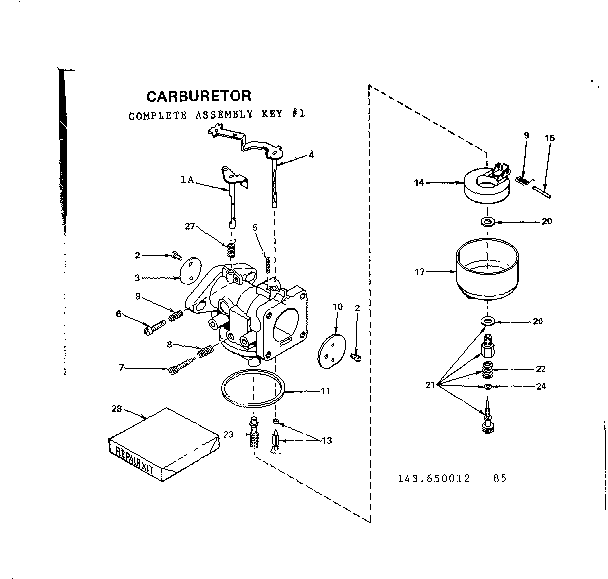 CARBURETOR