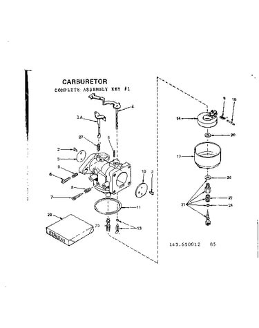 Carburetor