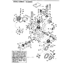 Craftsman 143650022 engine diagram