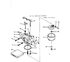 Craftsman 143650022 carburetor diagram