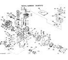 Craftsman 143651012 replacement parts diagram