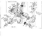 Craftsman 143651022 replacement parts diagram