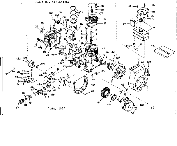 Replacement parts