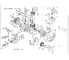 Craftsman 143651052 replacement parts diagram