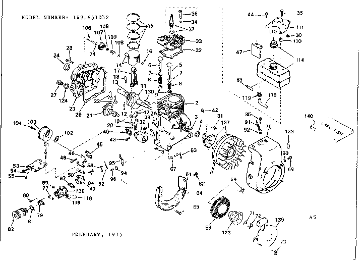 Replacement parts