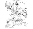 Craftsman 143652012 engine diagram
