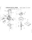 Carburetor asm