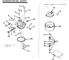 Craftsman 143652022 carburetor diagram